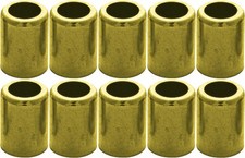 Brass Ferrule for Air and Water Hose 7330 3/8" ID/.718 ID/1.000 L/.500 P 10-Pack