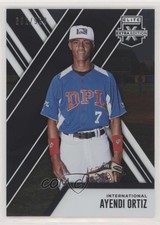 2017 Panini Elite Extra Edition 632/999 Ayendi Ortiz #159 0x1