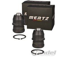 2X Mertz Traggelenke Vorne Beidseitig Passend FÜR Mitsubishi Carisma Colt