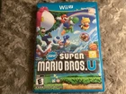 MINT Disc of Nintendo New Super Mario Bros. U Nintendo Wii U Multiplayer CIB