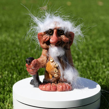 Duende Sabiduria / Wisdom Troll - Ritualizado 4"