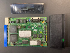 Quantum ProDrive 40S SCSI Drive   Front Bezel, PCB Board  Terminators