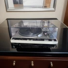 Technics SL-235 Model Belt Drive Frequency- Servo “ On A Dark Desert Highway’