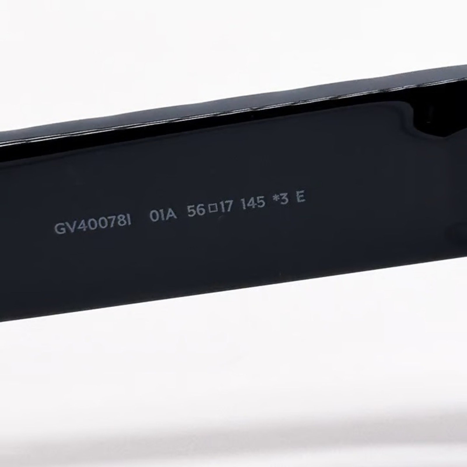 New! Givenchy Elegant Black Sunglasses with Crystals, GV40078I 01A, Authentic thumbnail 7