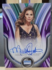 2020 Topps WWE Women's Division Autographs  #A-MJ Mickie James Purple /99