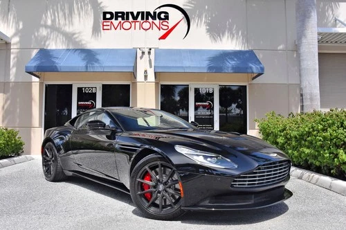 2018 Aston Martin DB11 V12 COUPE! TECH PKG! CARBON! VOSSEN RIMS! LOADED!!