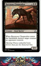 Magic the Gathering MTG Rivals of Ixalan Ravenous Chupacabra #82 Buy 2 Get 1