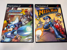 mega man anniversary and mega man x collection PS2 lot 2 games