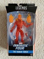 Marvel Legends Fantastic Four  The Human Torch 6  Figure Walgreens Exclusive