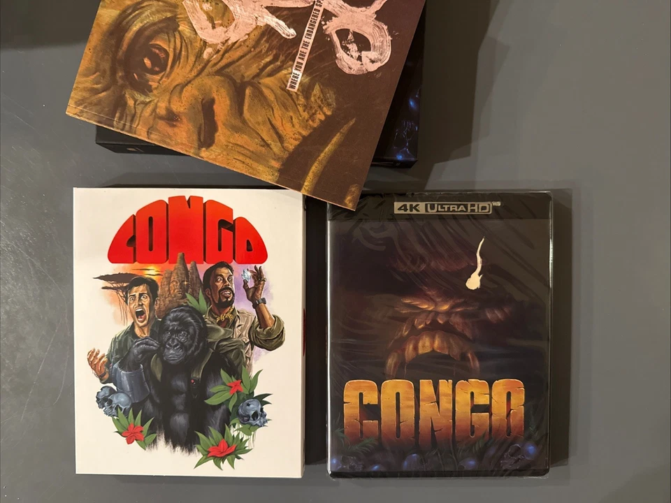 Congo ( Vinegar Syndrome, 4K Ultra HD Blu-Ray, VSU, Limited Edition ) - Image 3 of 3