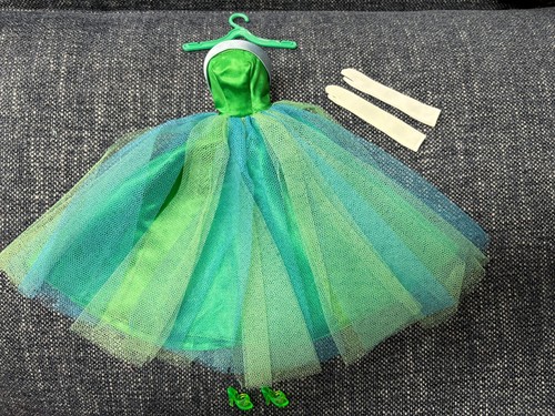 Vintage 60er Mattel Barbie Puppe Outfit Senior Prom #951