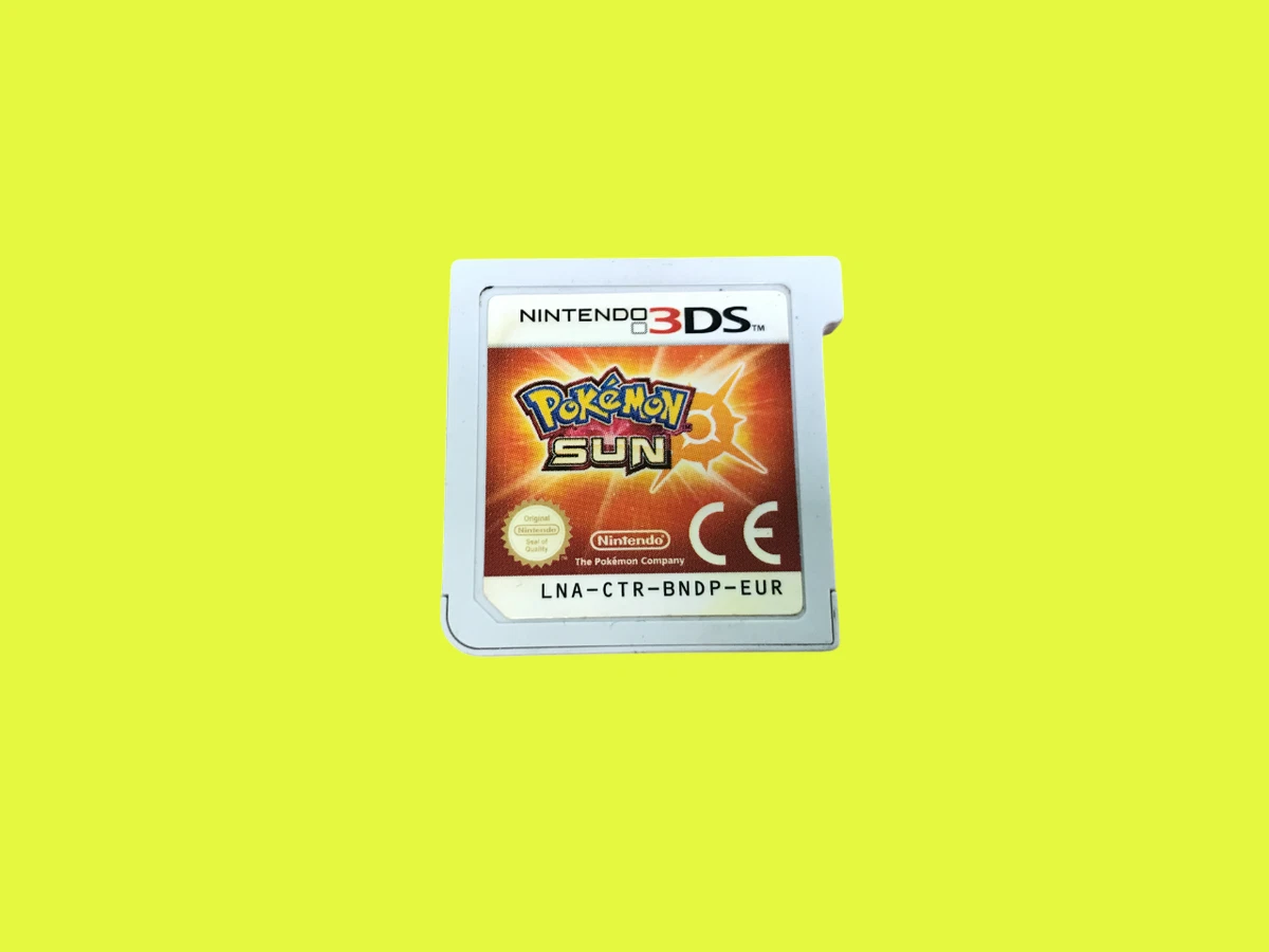 Pokémon Ultra Sun | 3DS games | Games | UK