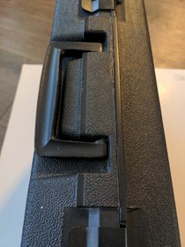 Sega Saturn Console Blockbuster Rental Case / Vintage 90s System Travel Case 