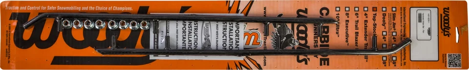 Barra de superficie dura Woodys Top-Stock corredores de carburo HSY-6250 16-72275 Foto 3 de 4