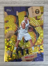 2025 Topps Big Box Ballers Purple Geometric #BB-29 Nikola Jokic Nuggets