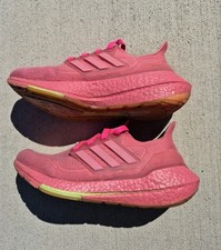 Adidas Women's Ultraboost 21 running shoes Ambient Blush Size US 7