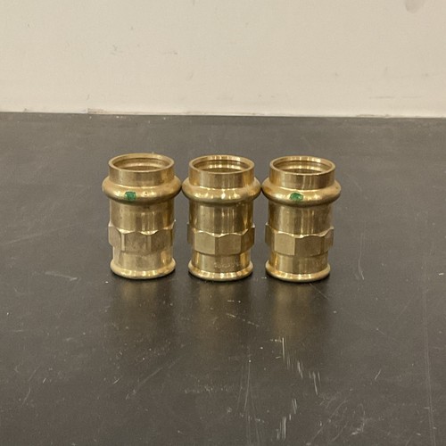 Lot Of 3 Viega ProPress 79310 3/4"x1/2" Female Reducing Adapter Press x FNPT