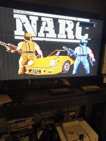 NARC Item Only NES Nintendo NES Works Authentic Tested