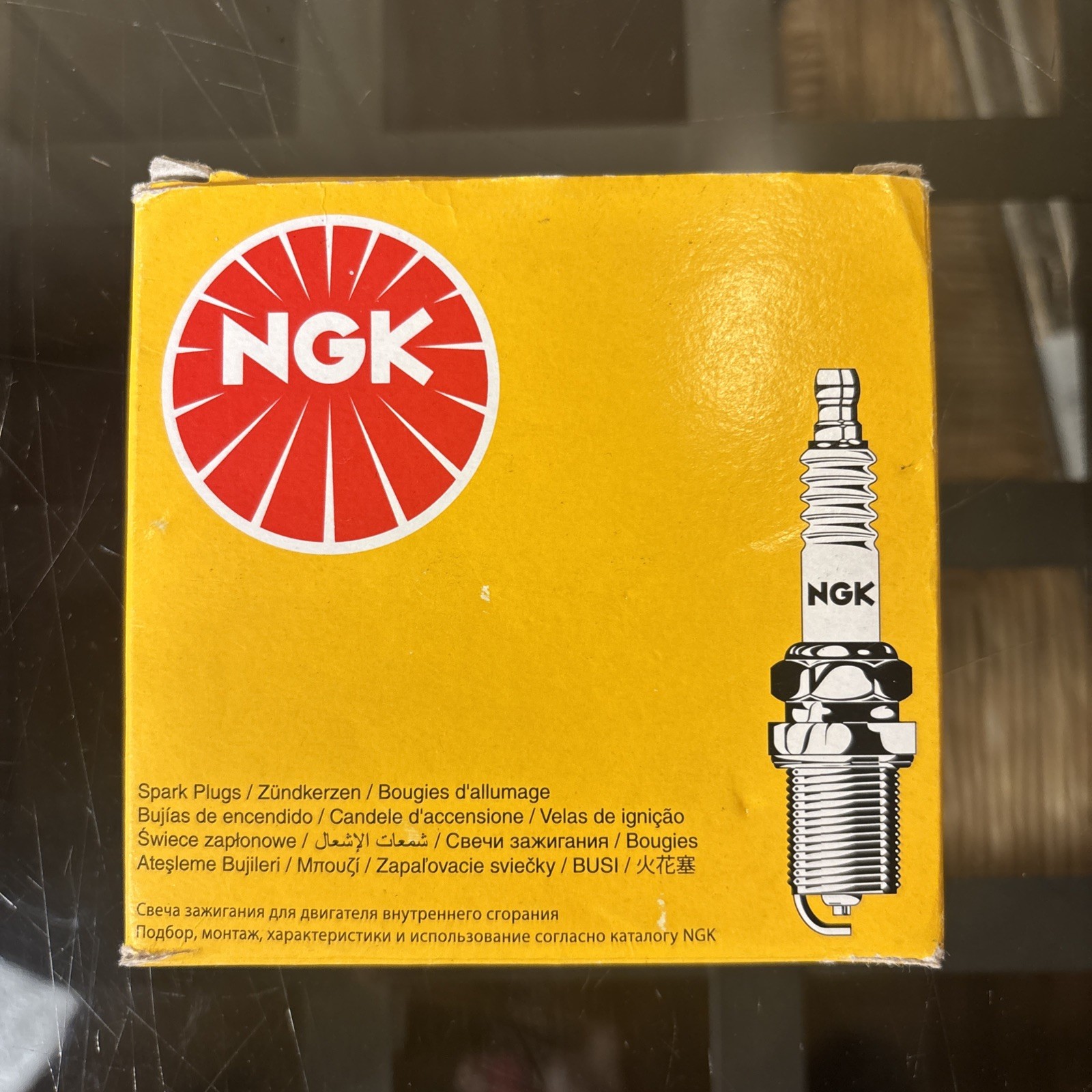 NGK 3672 V-Power Spark Plug LFR6A-11 - Pack Of 4