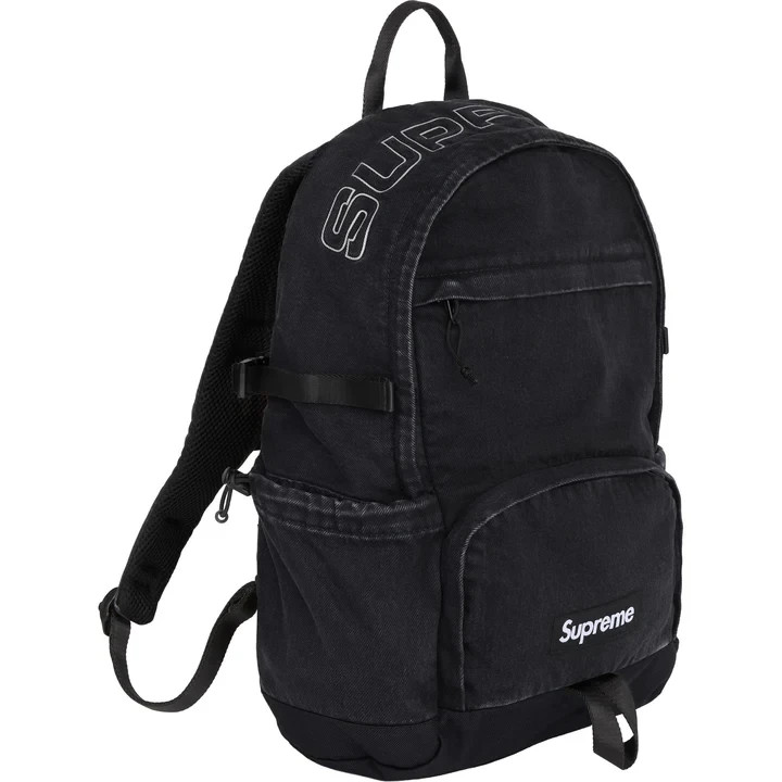 Supreme Denim Backpack Black | eBay Supreme Denim Backpack Black | eBay