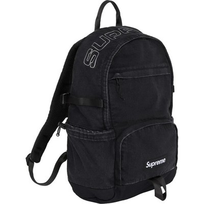 【新品】Supreme Denim Backpack Black Supreme Denim Backpack Black | eBay