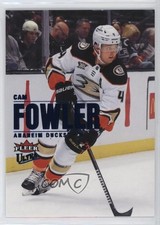 2023-24 Upper Deck Fleer Ultra Blue Foil 106/399 Cam Fowler #189 0b3
