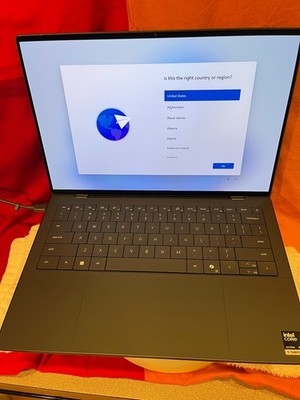 Dell XPS 14 DA14260 Ultra X7 358H 32GB RAM 1 TB SSD! TOUCH DISPLAY! MINT!