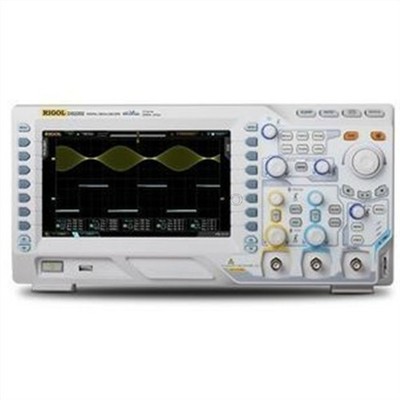 New Rigol Digital Oscilloscope DS2072 2Gsa/S 70Mhz 8''Tft 50Kwfms/S 500UV-10V/ tv