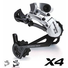 Sram Dual Drive Schaltwerk X4 silber mittlerer Käfig 8 speed z.B. 3x8 - NEU