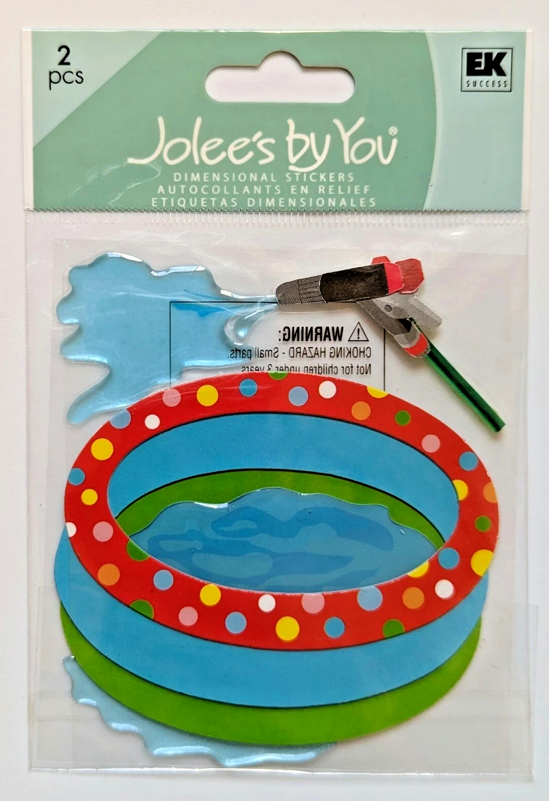 Jolee's Boutique (CHILDREN KIDDIE POOL) Dimensional Scrapbooking ...