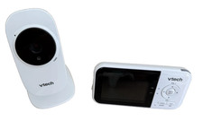 VTech VM819 Video Baby Monitor 2.8  Screen Night Vision Portable