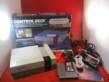 Nintendo NES Console System Control Deck Box Mario/Duck