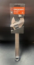 CRESENT 12" ADJUSTABLE WRENCH AC212VS  Alloy Steel Chrome