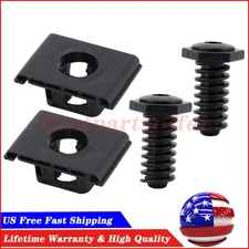 2Pcs Adjustable Hood Bumper Buffer For Chrysler Dodge Ram 1500 2500 55276482AB