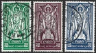 1942-1968 Ireland Sg 123/125 High Value Definitive Set Fine Used