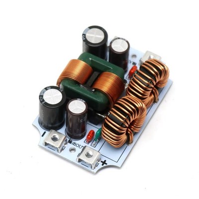 1X(50-A-Autoradio-Netzfilter, DC-LC--, EMV-Reinigungsnetzteil, Verstärke1602