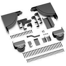 SANKINS Heavy Duty Sliding Gate Kit, Adjustable Sliding Gate Hardware Kit for...