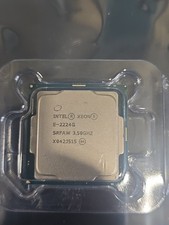 Intel Xeon E-2224G SRFAW 3.50GHz 4-Core 8MB LGA1151 Processor