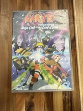 Naruto the Movie Ninja Clash in the Land of Snow DVD Viz Media DNRM01