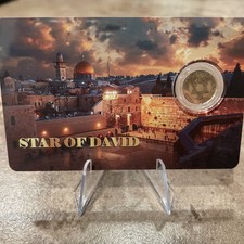 2026 Star Of David 1/1000 oz Gold Coin Liberia