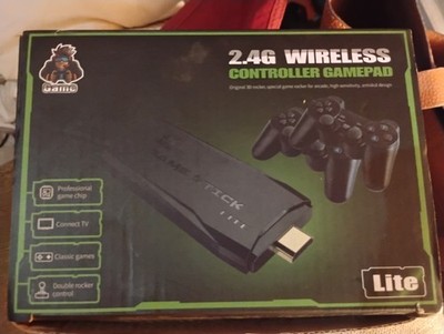 2.4G Wireless Controller Gamepad Lite 4K Ultra HD Game Stick Lite 2 Controllers