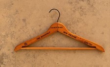 THE ROOSEVELT Hotel NEW ORLEANS Pride of South Goodform Inch-mor Wooden Hanger