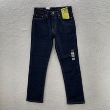 Levis 541 Jeans Mens 30x32 Blue Athletic Tapered Dark Wash Performance Stretch