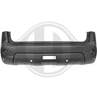 StoßFäNger Diederichs 6045856 Hd Priority Parts FüR Nissan Hinten