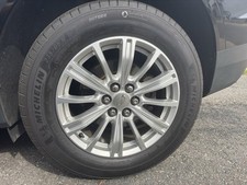 1 Cadillac XT5 Wheel with Newer Michelin Tire 235 65 18 LOCAL PICKUP