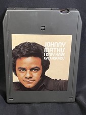 JOHNNY MATHIS I ONLY HAVE EYES FOR YOU 8 TRACK PCA 34117