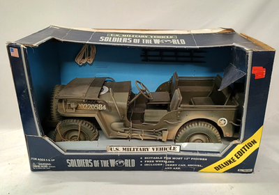 World Jeep The US in War II Soldiers of WWII Army | the Edition