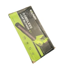 WOLFMEN Cordless Leaf Blower 20V Lightweight Powerful Motor Batteries Charger