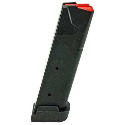 HEXMAG Sig Sauer P320 9mm Magazine 10 Round Carbon Fiber Black HX1017-P320FS-CFC