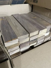  Black Walnut 40 pieces board 1”x2”x 6”+Solid , Kiln Wood Boards S2S  